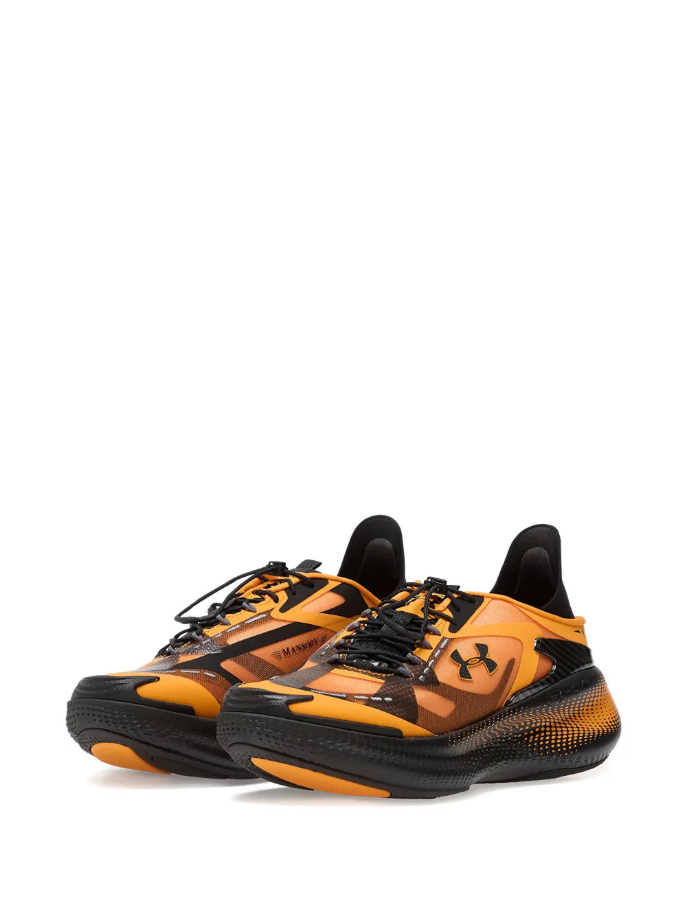 Under_Armour Echo X Mansory SlipSpeed Black Squad Orange (1st Time In India & With OG Box Packing Fix - 2