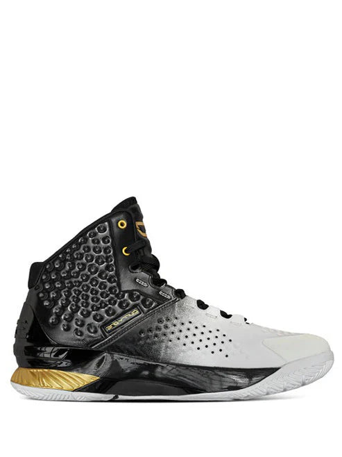 Under Armour stephen curry 1 black gold 070 - 1
