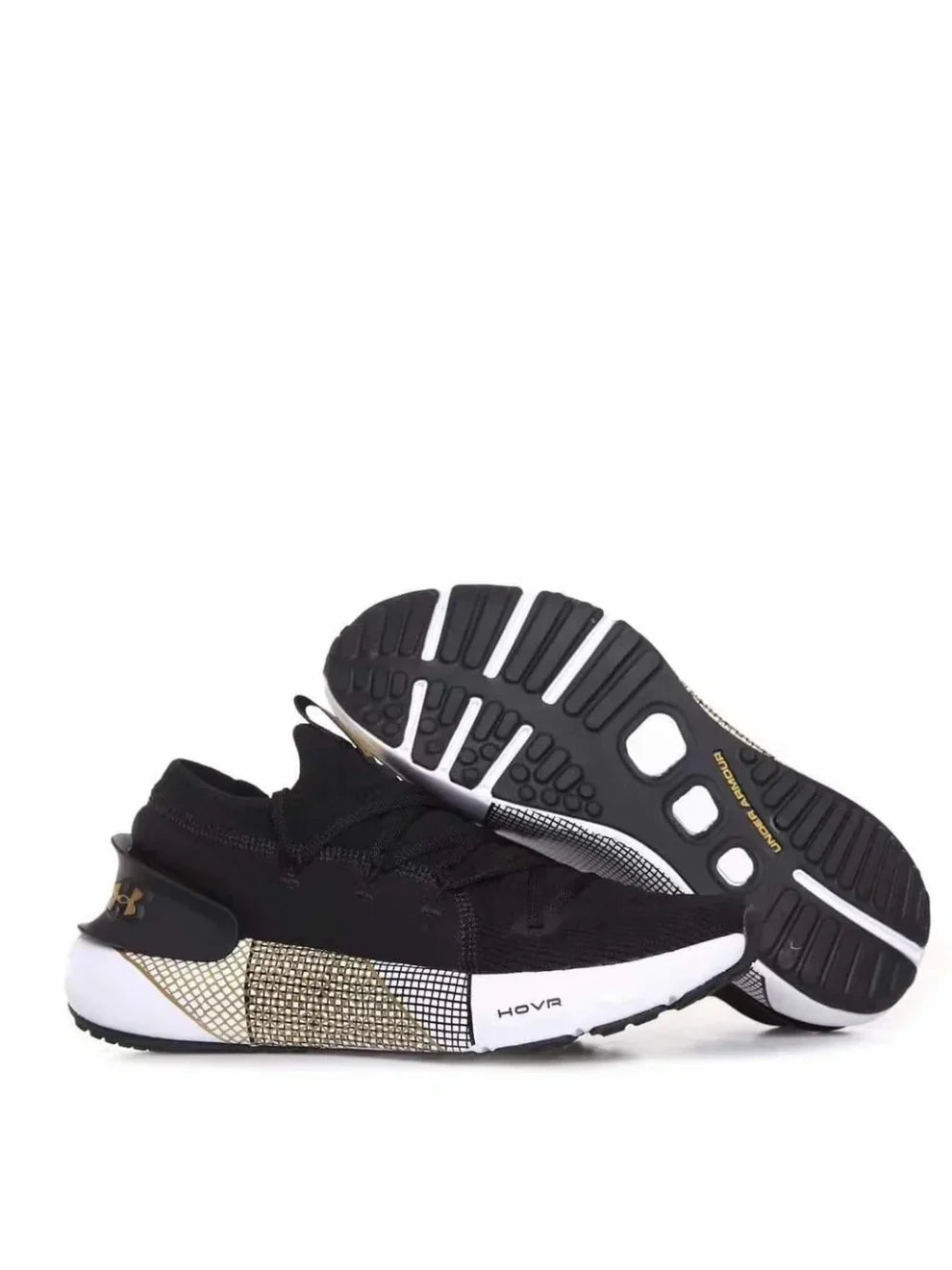 Under_Armur hovr phantom 3 black gold sale - 2