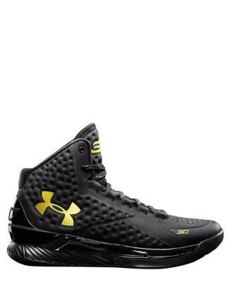 Under _ Armour curry 1 black all out - 1