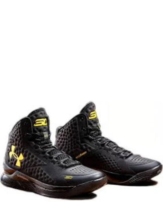 Under _ Armour curry 1 black all out - 2