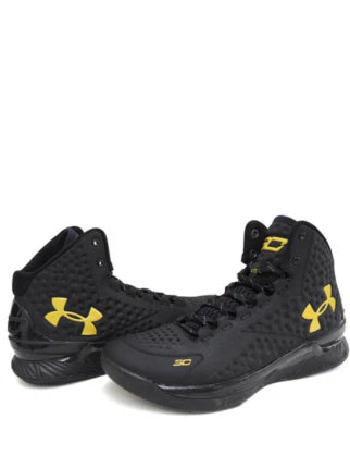 Under _ Armour curry 1 black all out - 4