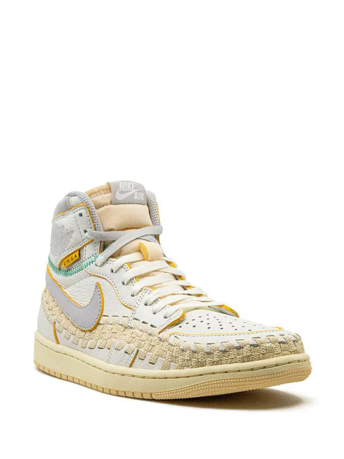 Union LA X Air Jordan Retro 1 High OG Woven With OG Box Sale - 2
