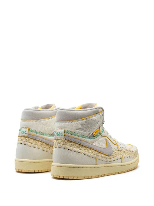 Union LA X Air Jordan Retro 1 High OG Woven With OG Box Sale - 3