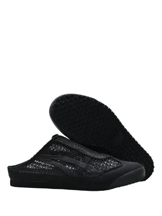Onisuka Tigar Mexico 66 Sabot Full Black mesh Fix