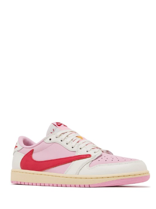 Nikkee Air Jordan Retro 1 Travis Scott Tropical Pink