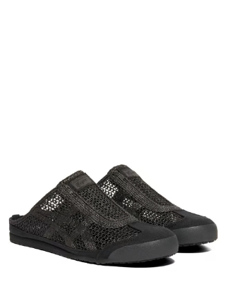 Onisuka Tigar Mexico 66 Sabot Full Black mesh Fix