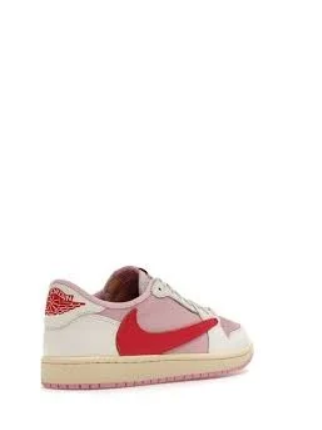 Nikke Air Jordan Retro 1 Travis Scott Tropical Pink Fix