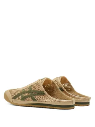 Onisuka Tigar Mexico 66 Sabot Beige Green Fix