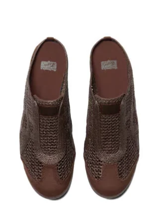 Onisuka Tigar Mexico 66 Sabot brown Fix