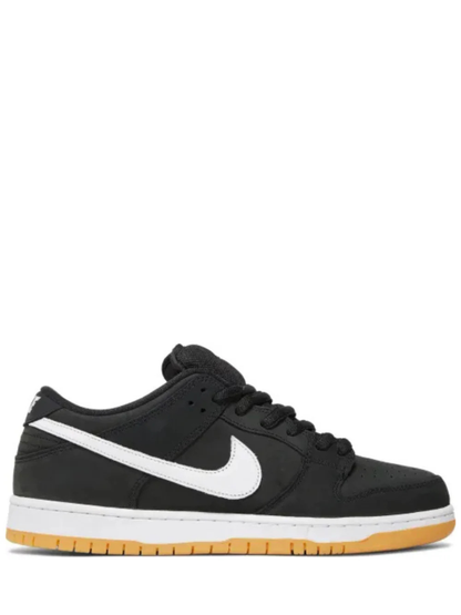 Nike sb dunk low black gum