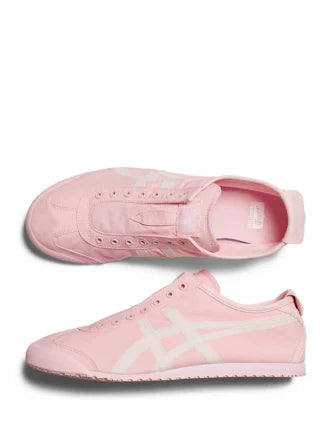 Onitsuka Tiger Mexico 66 Slip On PINK White For Girls