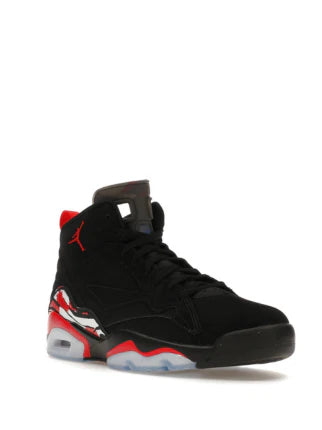NIK.E JORDAN MVP 678 RAPTORS BLACK