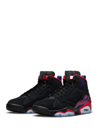 NIK.E JORDAN MVP 678 RAPTORS BLACK