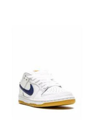 NIK.E SB DUNK LOW WHITE NAVY GUM