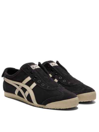 Onitsuka Tiger Mexico Slip on Black Putty