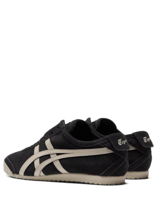 Onitsuka Tiger Mexico Slip on Black Putty