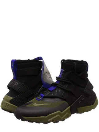 Nikee Air Huarache Grip Black Olive