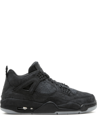 nikee Jordan retro 4 Black Kaws sale