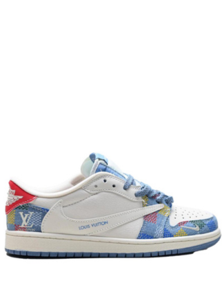 Nik_e Air Jordan Retro 1 Low x Travis Scott Fragment Design Loui_s Vuitton Fix