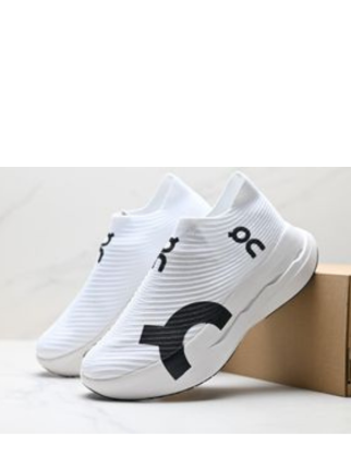 On Cloudboom Strike LS White