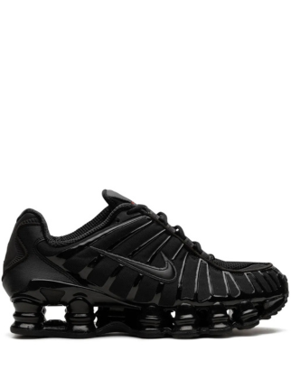 Nikee airmax shox TL Black Red Thermal colour change