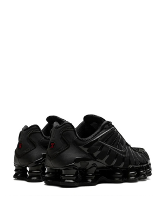 Nikee airmax shox TL Black Red Thermal colour change