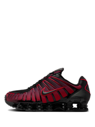 Nikee airmax shox TL Black Red Thermal colour change