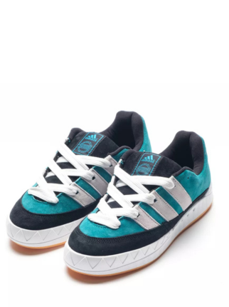 adimatic skate green black