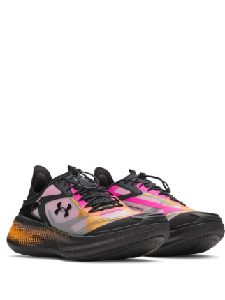Under Armourr Echo Slipspeed Black Rebel Pink