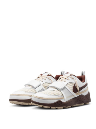Nikee x Travis Scott Zoom Field Jaxx Light Chocolate