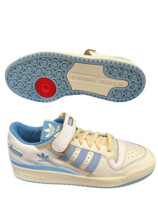 Adida s Forum 84 Low UNC Blue White