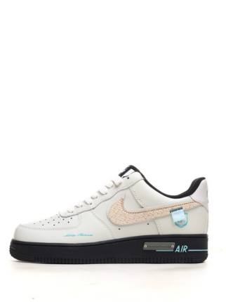 Nikee Airforce 1 X Panda Prank Spritiual Charm