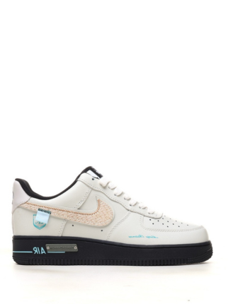 Nikee Airforce 1 X Panda Prank Spritiual Charm