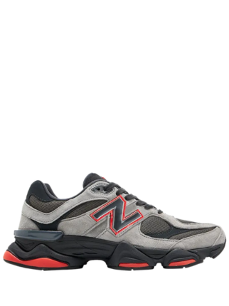 NE.W BALANCE 9060 GREY BLACK RED JD SPORTS EXCLUSIVE