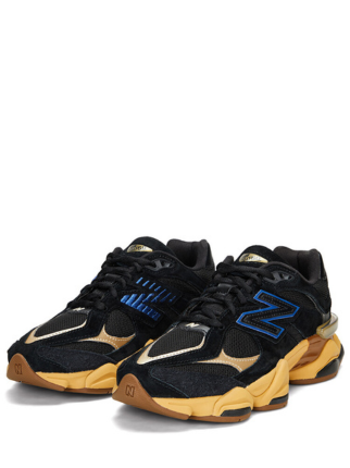 New Balanc_e 9060 Black Royal Gum Fix