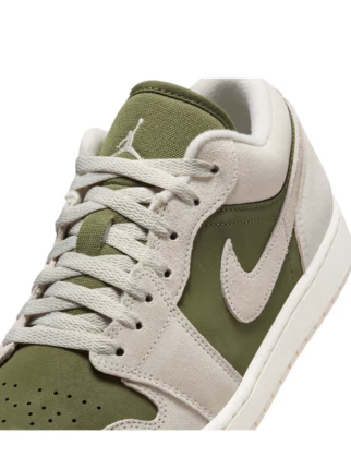 nikee Air Jordan1 Low Medium Olive