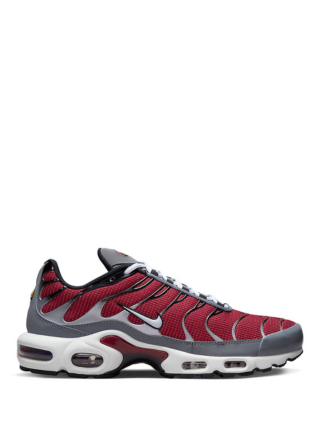 Nikee Airmax plus team red cool grey fix