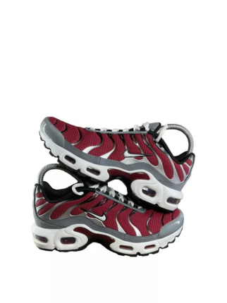 Nikee Airmax plus team red cool grey fix