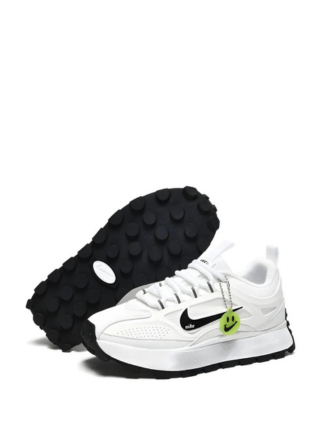 NIKEE BAILLELI PLATFORM SNEAKER WHITE