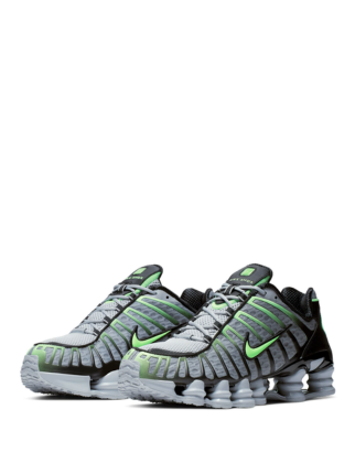 Nikee shox tl wolf grey lime blast grailed
