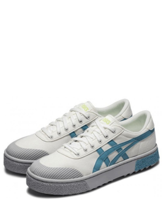 Asicss Court Trail Sneakers White Blue