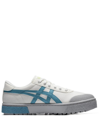 Asicss Court Trail Sneakers White Blue