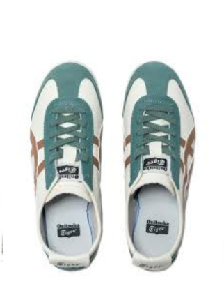 Onitsuka Tiger Mexico 66 Green Cream Brown