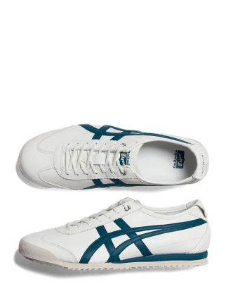 onitsukaa Tiger MEXICO 66 SD WHITESPRUCE GREEN