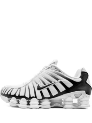 Nikee Airmax Shox TL White Black Platinum