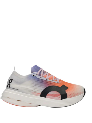 On cloud Running boom strike white flame