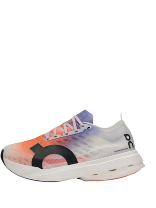 On cloud Running boom strike white flame