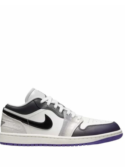 Nik ee Air jordan 1 Low SE punk rock sneaker
