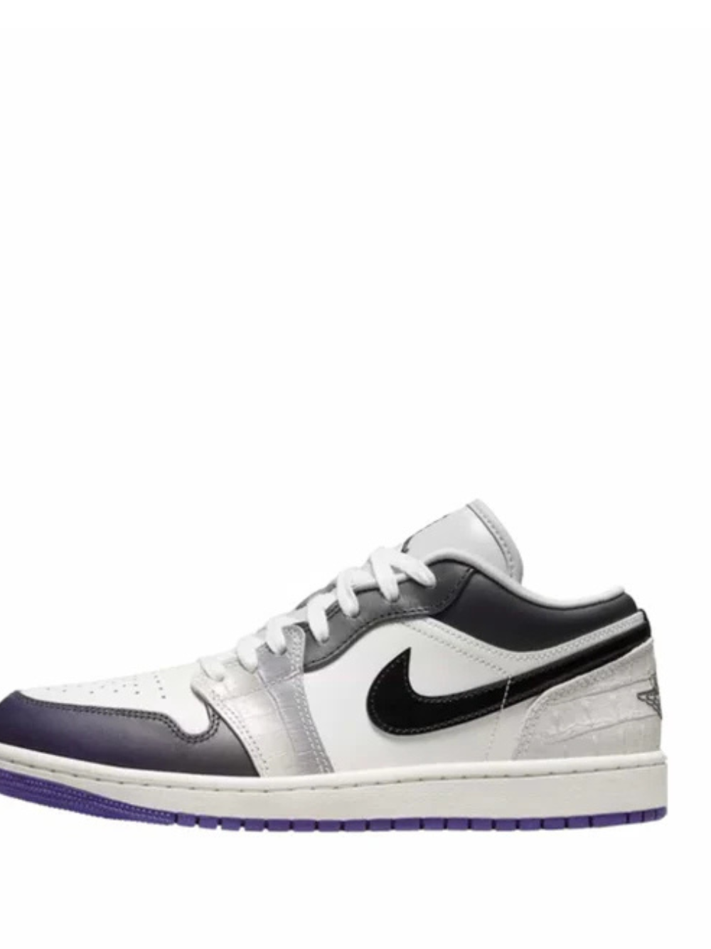 Nik ee Air jordan 1 Low SE punk rock sneaker
